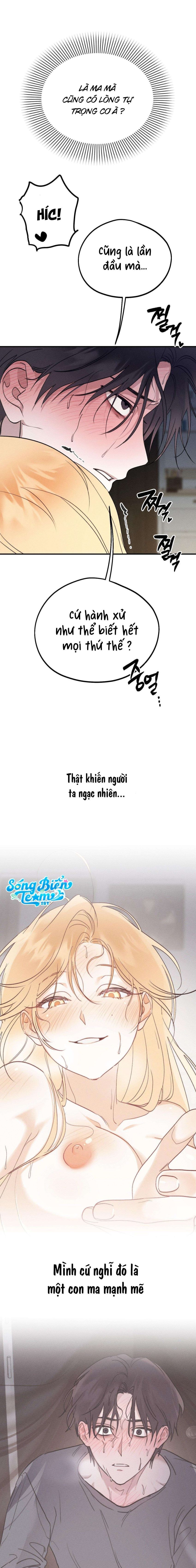 [ 18+ ] Người Đàn Ông Được Quỷ Theo Đuổi Chương 3 page 13 - Giả Dược