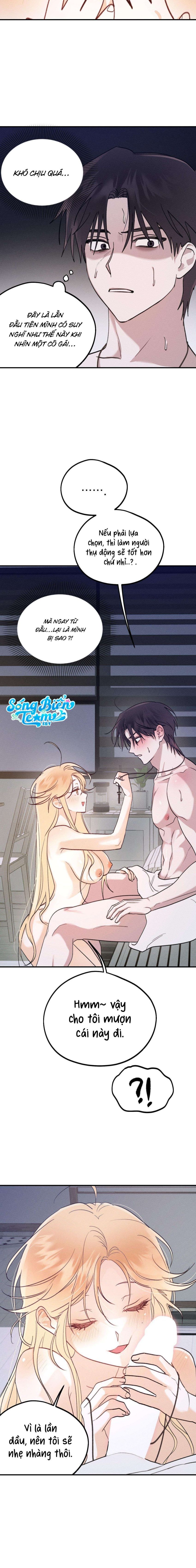 [ 18+ ] Người Đàn Ông Được Quỷ Theo Đuổi Chương 3 page 4 - Giả Dược