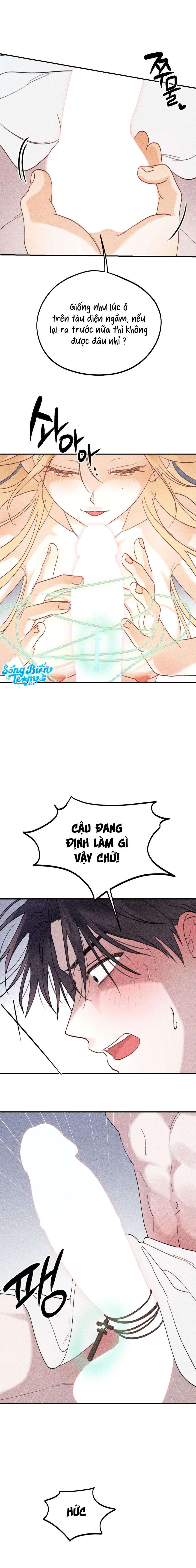 [ 18+ ] Người Đàn Ông Được Quỷ Theo Đuổi Chương 3 page 5 - Giả Dược