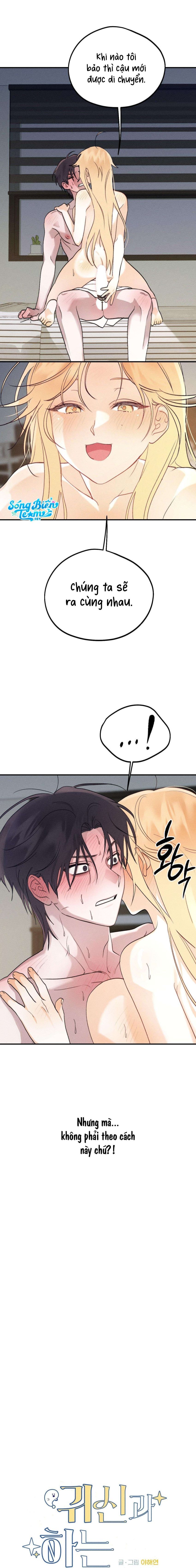 [ 18+ ] Người Đàn Ông Được Quỷ Theo Đuổi Chương 3 page 6 - Giả Dược