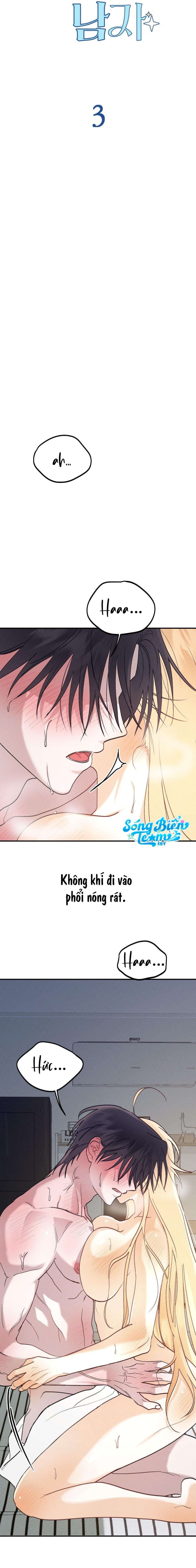 [ 18+ ] Người Đàn Ông Được Quỷ Theo Đuổi Chương 3 page 7 - Giả Dược