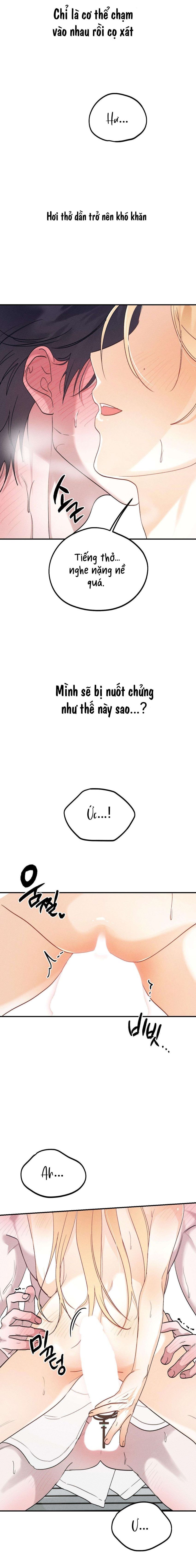 [ 18+ ] Người Đàn Ông Được Quỷ Theo Đuổi Chương 3 page 8 - Giả Dược