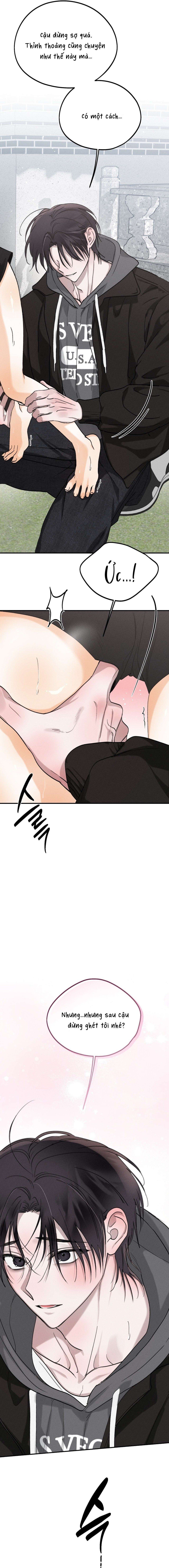 đọc truyện [ 18+ ] Người Đàn Ông Được Quỷ Theo Đuổi Chương 32 ảnh 8 tại Giả Dược