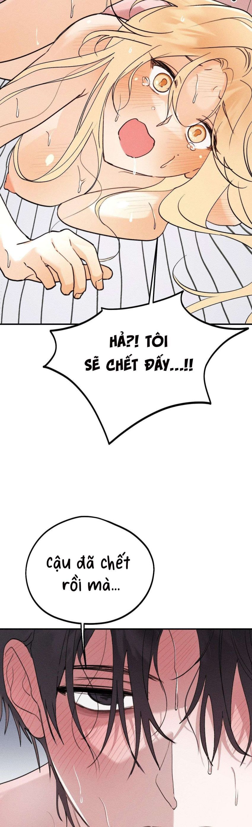 [ 18+ ] Người Đàn Ông Được Quỷ Theo Đuổi Chương 4 page 36 - Giả Dược