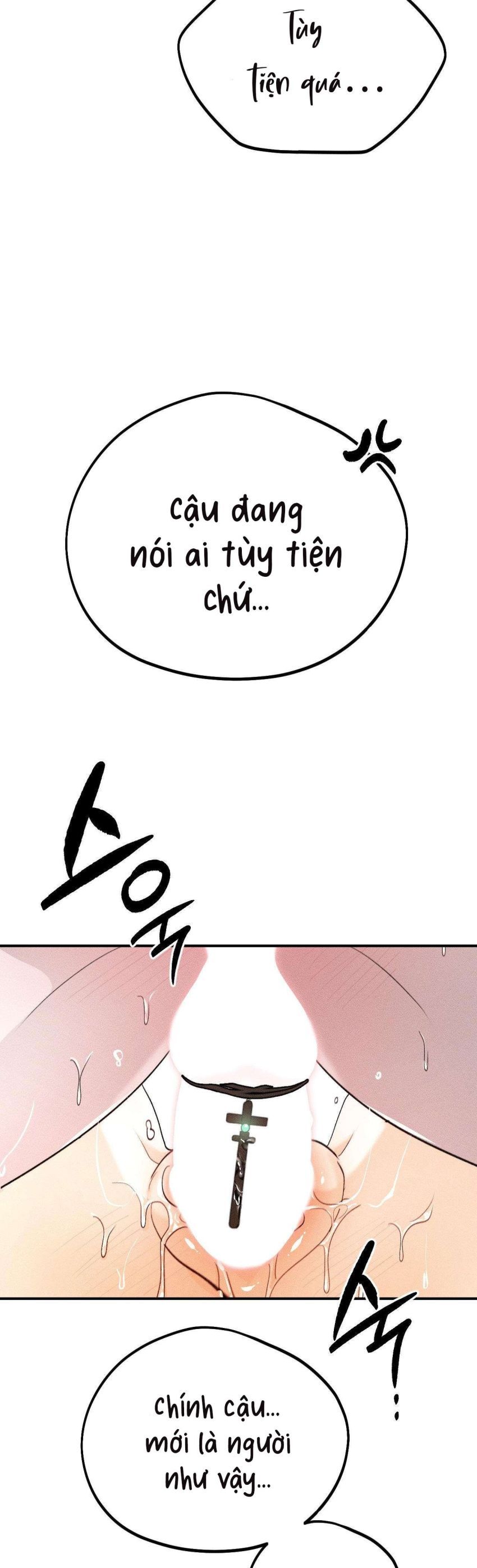 [ 18+ ] Người Đàn Ông Được Quỷ Theo Đuổi Chương 4 page 8 - Giả Dược