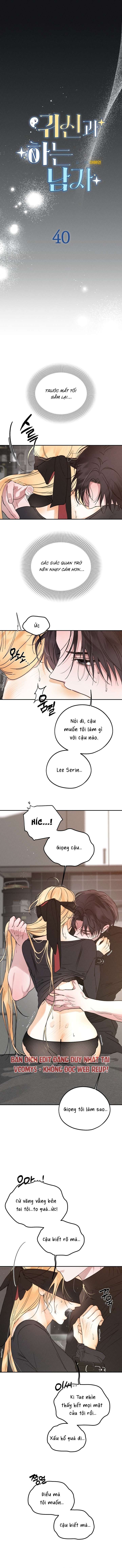 đọc truyện [ 18+ ] Người Đàn Ông Được Quỷ Theo Đuổi Chương 40 ảnh 2 tại Thiên Thai Truyện