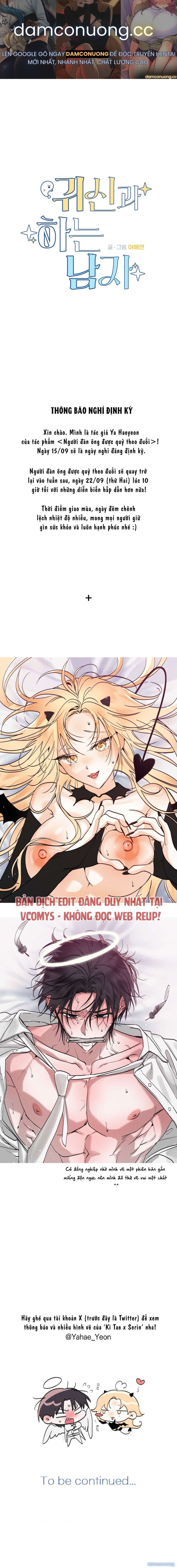 đọc truyện [ 18+ ] Người Đàn Ông Được Quỷ Theo Đuổi Chương 41.5 ảnh 2 tại Thiên Thai Truyện