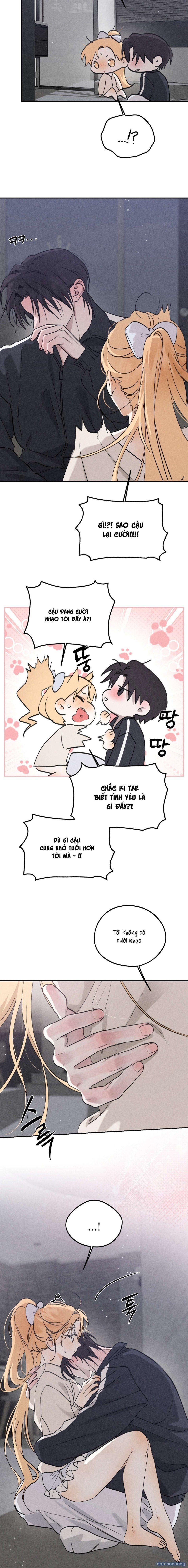 đọc truyện [ 18+ ] Người Đàn Ông Được Quỷ Theo Đuổi Chương 45 ảnh 7 tại Thiên Thai Truyện