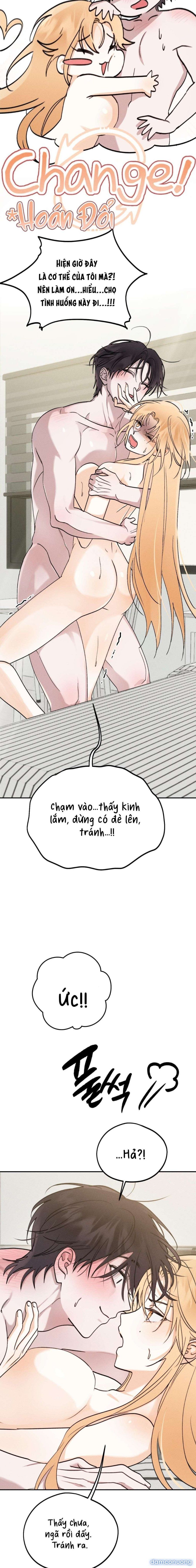 [ 18+ ] Người Đàn Ông Được Quỷ Theo Đuổi Chương 5 page 2 - Giả Dược