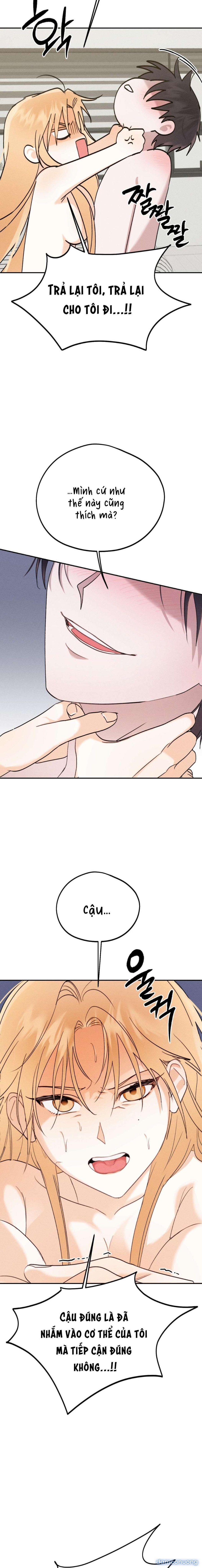 [ 18+ ] Người Đàn Ông Được Quỷ Theo Đuổi Chương 5 page 11 - Giả Dược