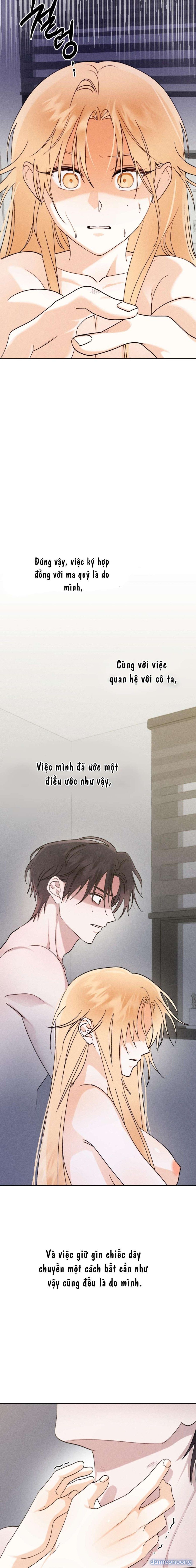 [ 18+ ] Người Đàn Ông Được Quỷ Theo Đuổi Chương 5 page 13 - Giả Dược