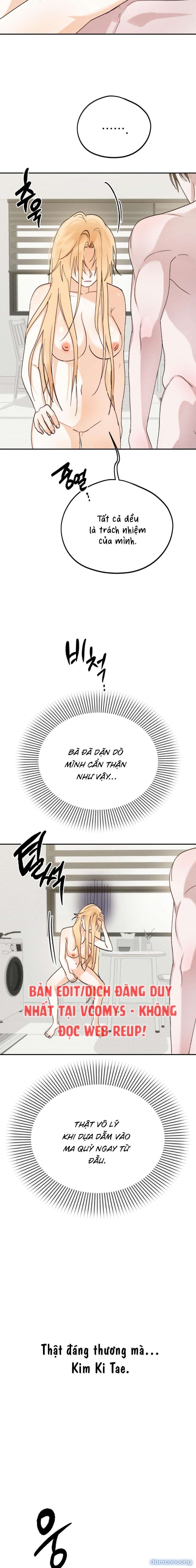 [ 18+ ] Người Đàn Ông Được Quỷ Theo Đuổi Chương 5 page 14 - Giả Dược