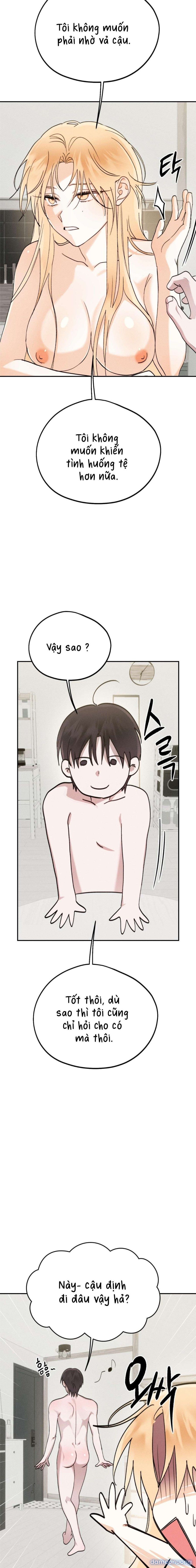 [ 18+ ] Người Đàn Ông Được Quỷ Theo Đuổi Chương 5 page 17 - Giả Dược