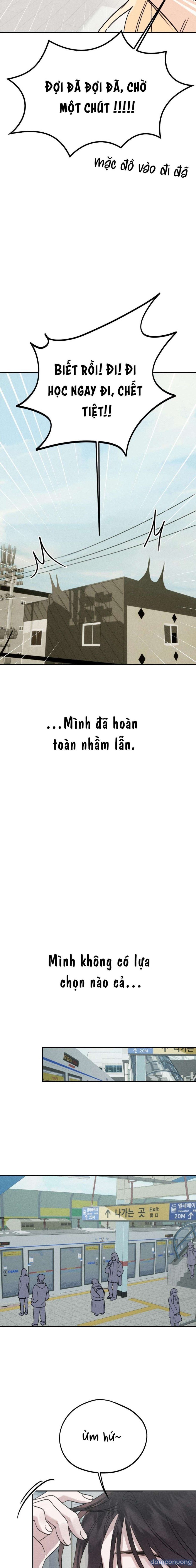 [ 18+ ] Người Đàn Ông Được Quỷ Theo Đuổi Chương 5 page 18 - Giả Dược