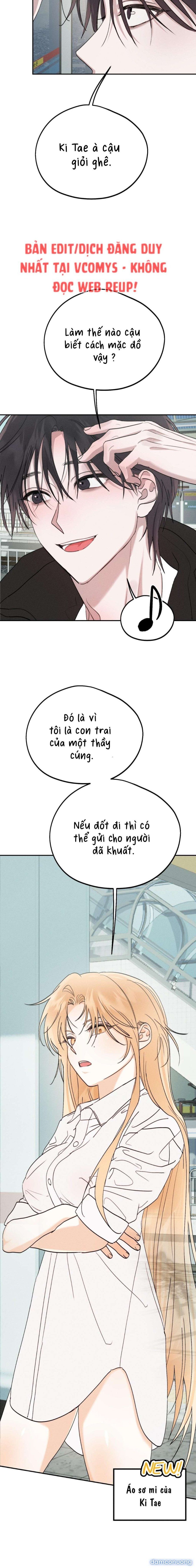 [ 18+ ] Người Đàn Ông Được Quỷ Theo Đuổi Chương 5 page 19 - Giả Dược