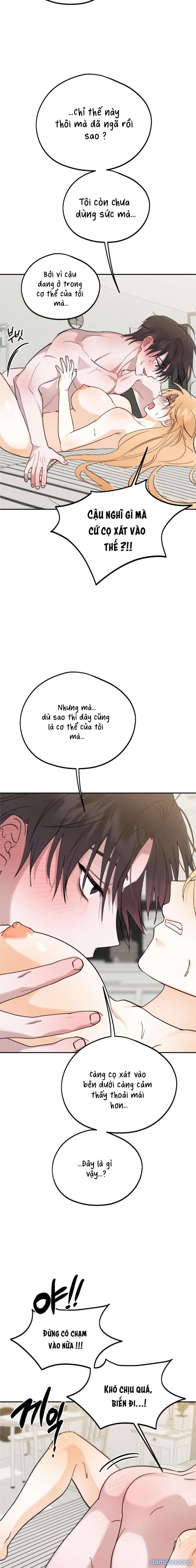 [ 18+ ] Người Đàn Ông Được Quỷ Theo Đuổi Chương 5 page 3 - Giả Dược