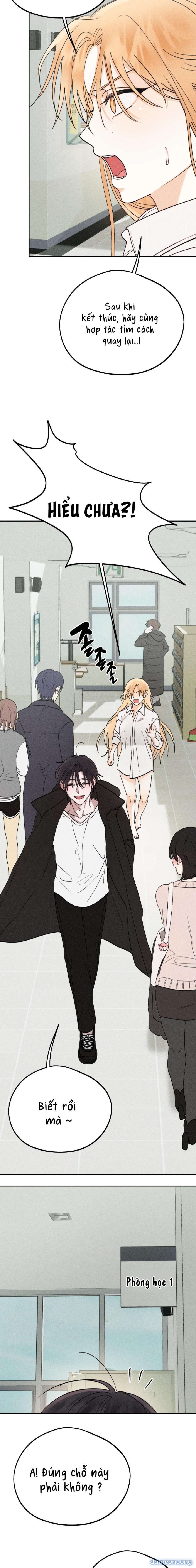[ 18+ ] Người Đàn Ông Được Quỷ Theo Đuổi Chương 5 page 21 - Giả Dược