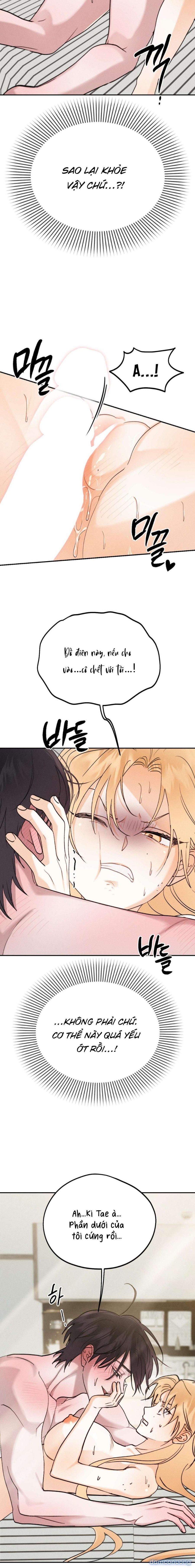 [ 18+ ] Người Đàn Ông Được Quỷ Theo Đuổi Chương 5 page 4 - Giả Dược