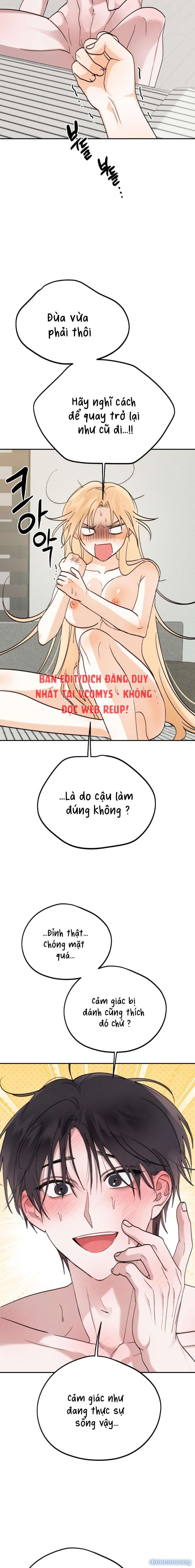 [ 18+ ] Người Đàn Ông Được Quỷ Theo Đuổi Chương 5 page 6 - Giả Dược