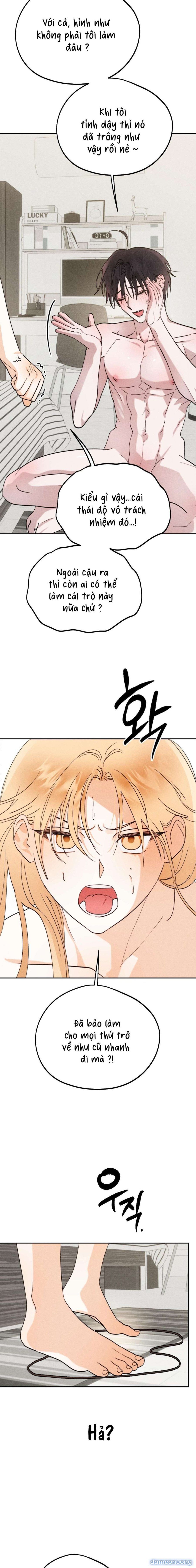 [ 18+ ] Người Đàn Ông Được Quỷ Theo Đuổi Chương 5 page 7 - Giả Dược