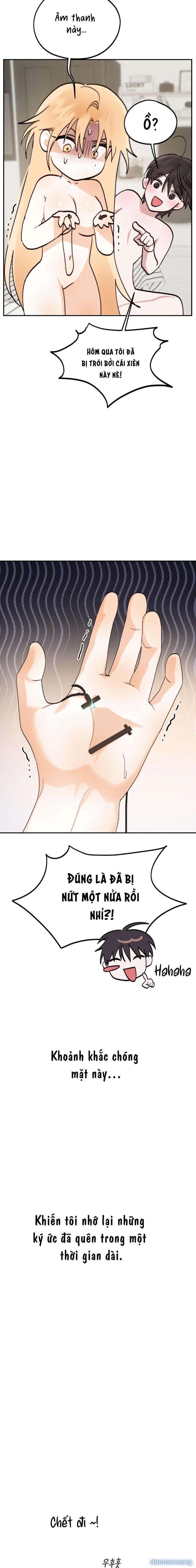 [ 18+ ] Người Đàn Ông Được Quỷ Theo Đuổi Chương 5 page 8 - Giả Dược