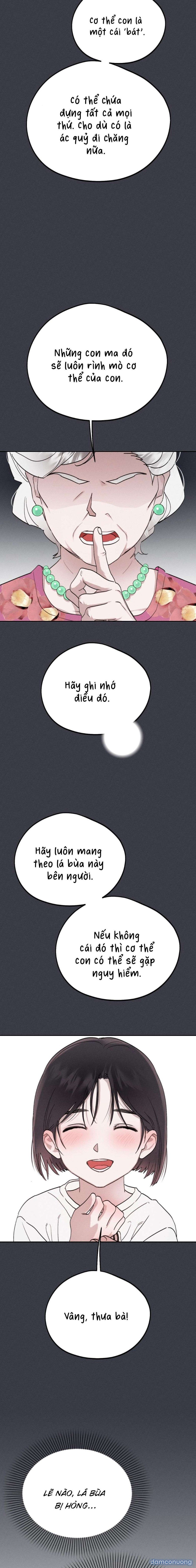 [ 18+ ] Người Đàn Ông Được Quỷ Theo Đuổi Chương 5 page 10 - Giả Dược