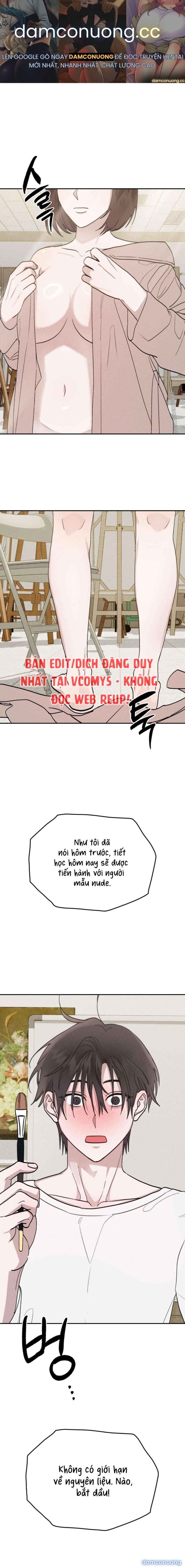 [ 18+ ] Người Đàn Ông Được Quỷ Theo Đuổi Chương 6 page 1 - Giả Dược