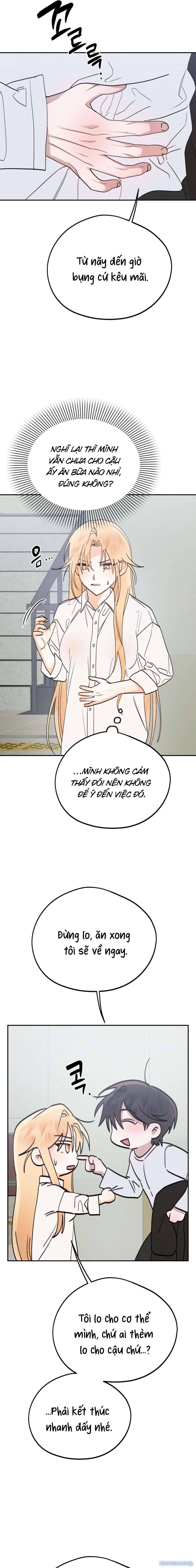[ 18+ ] Người Đàn Ông Được Quỷ Theo Đuổi Chương 6 page 14 - Giả Dược