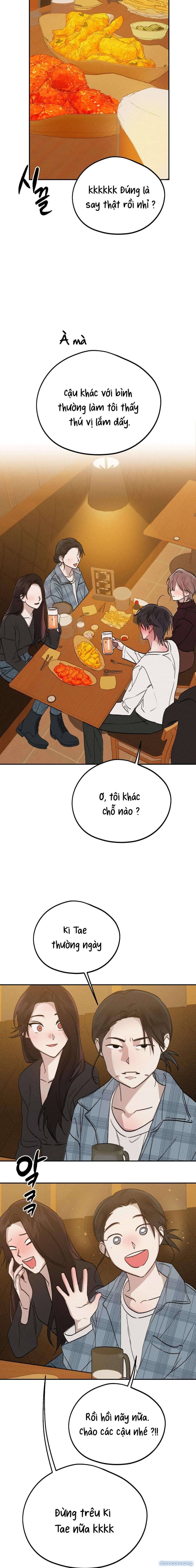 [ 18+ ] Người Đàn Ông Được Quỷ Theo Đuổi Chương 6 page 17 - Giả Dược