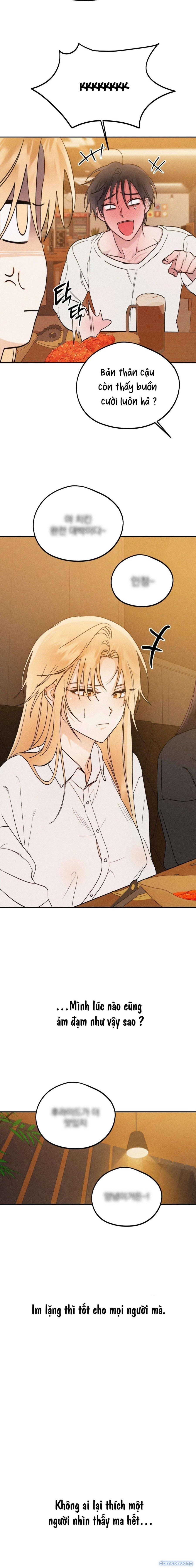 [ 18+ ] Người Đàn Ông Được Quỷ Theo Đuổi Chương 6 page 18 - Giả Dược