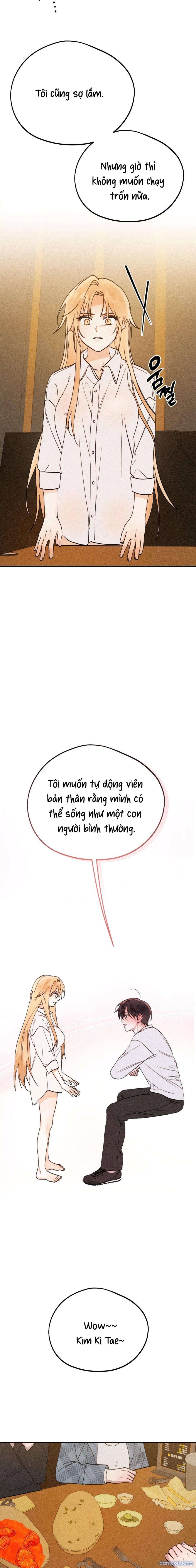 [ 18+ ] Người Đàn Ông Được Quỷ Theo Đuổi Chương 6 page 21 - Giả Dược