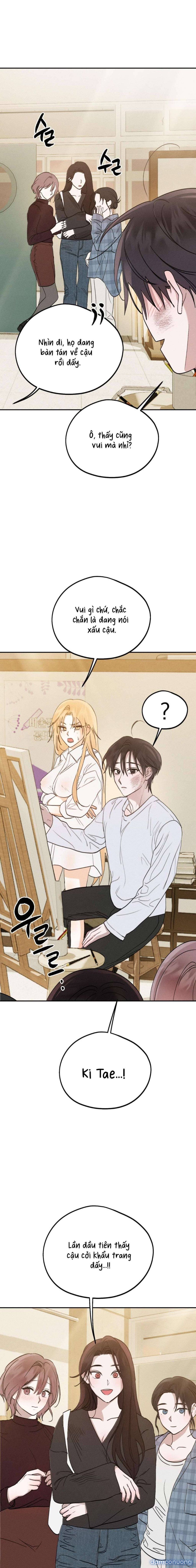 [ 18+ ] Người Đàn Ông Được Quỷ Theo Đuổi Chương 6 page 9 - Giả Dược