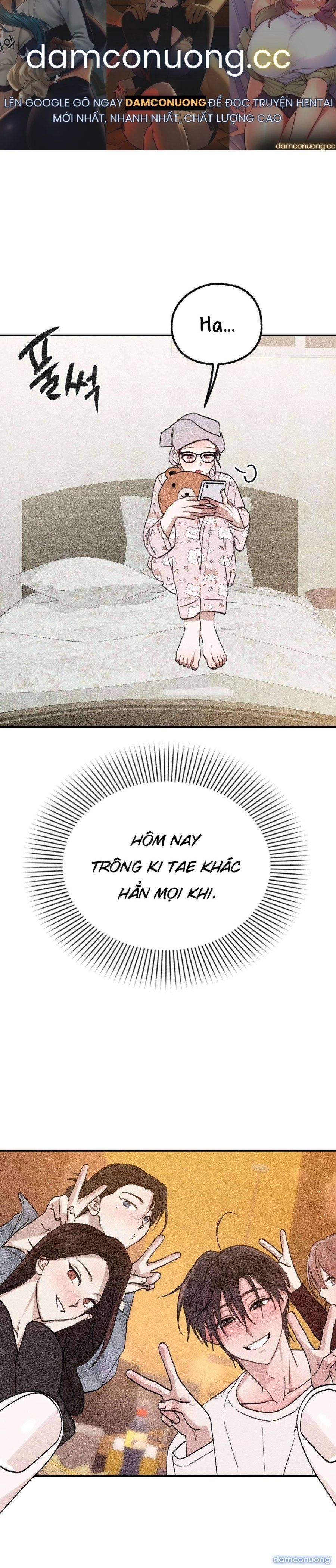 [ 18+ ] Người Đàn Ông Được Quỷ Theo Đuổi Chương 7 page 1 - Giả Dược