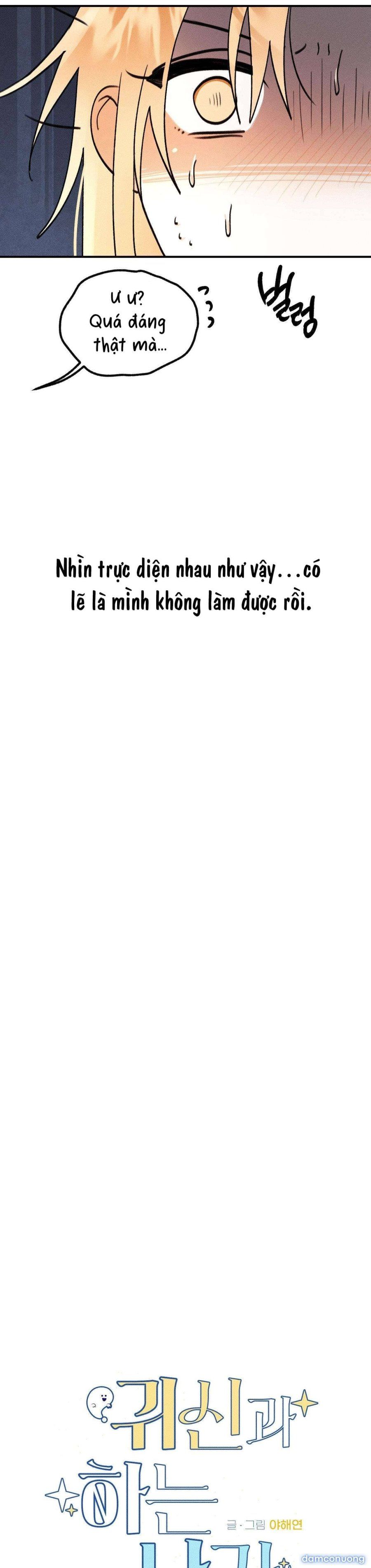 [ 18+ ] Người Đàn Ông Được Quỷ Theo Đuổi Chương 7 page 13 - Giả Dược