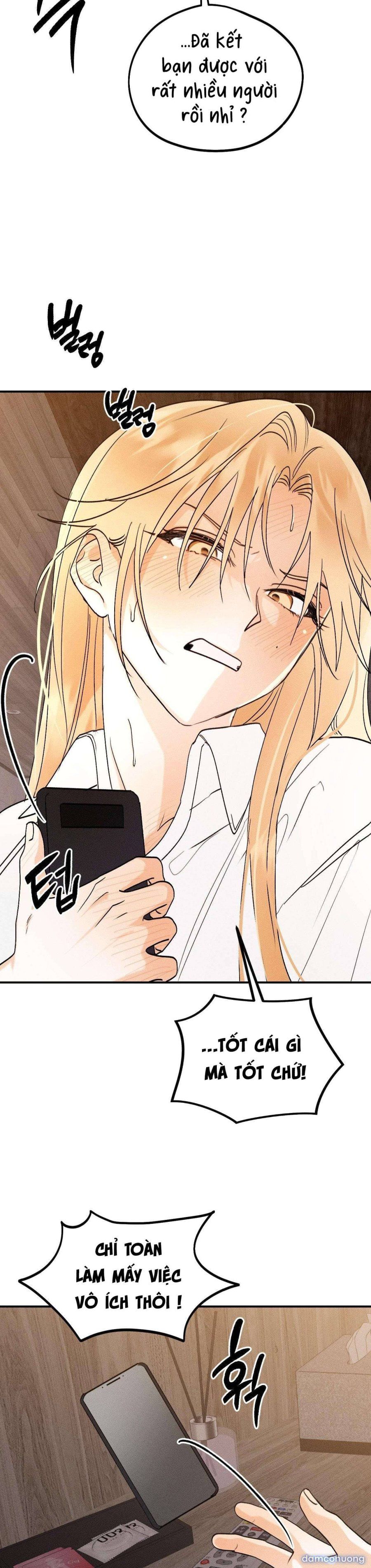 [ 18+ ] Người Đàn Ông Được Quỷ Theo Đuổi Chương 7 page 15 - Giả Dược