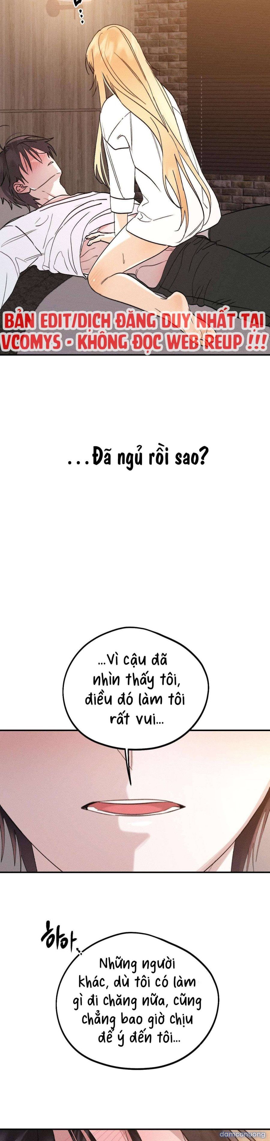 [ 18+ ] Người Đàn Ông Được Quỷ Theo Đuổi Chương 7 page 19 - Giả Dược