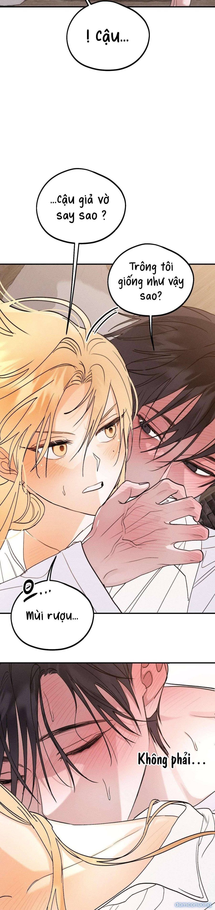 [ 18+ ] Người Đàn Ông Được Quỷ Theo Đuổi Chương 7 page 28 - Giả Dược