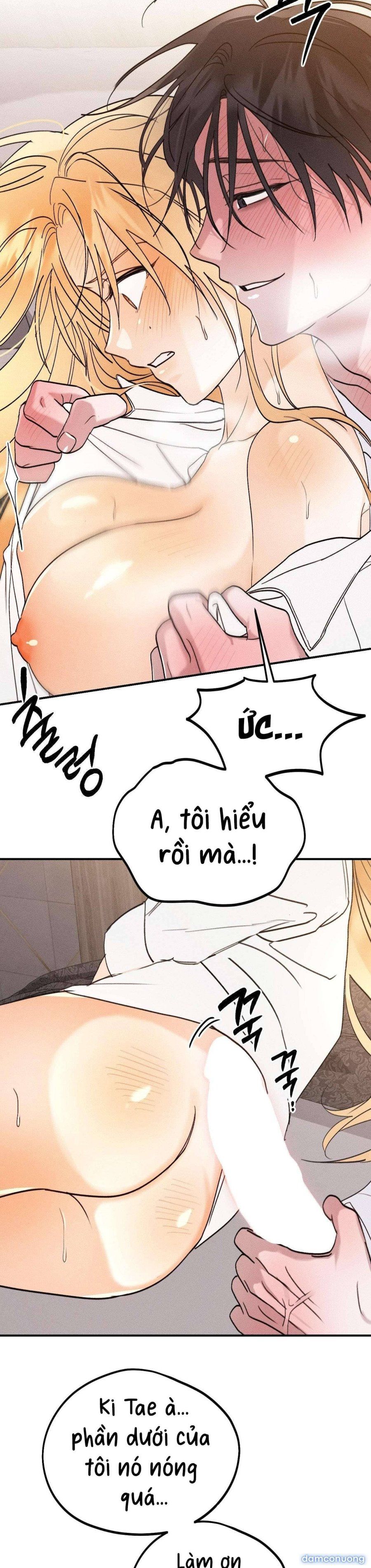 [ 18+ ] Người Đàn Ông Được Quỷ Theo Đuổi Chương 7 page 30 - Giả Dược
