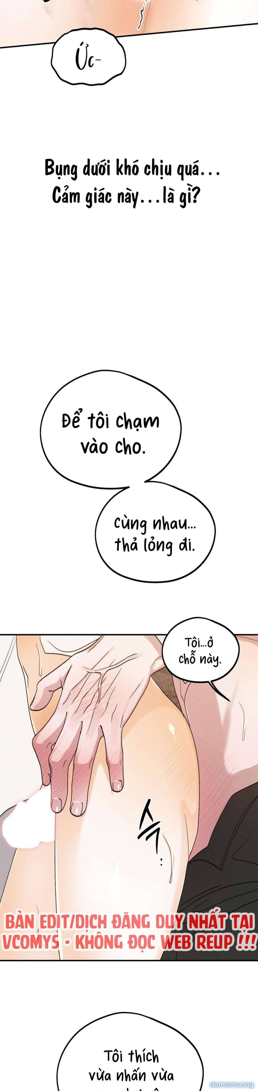 [ 18+ ] Người Đàn Ông Được Quỷ Theo Đuổi Chương 7 page 37 - Giả Dược