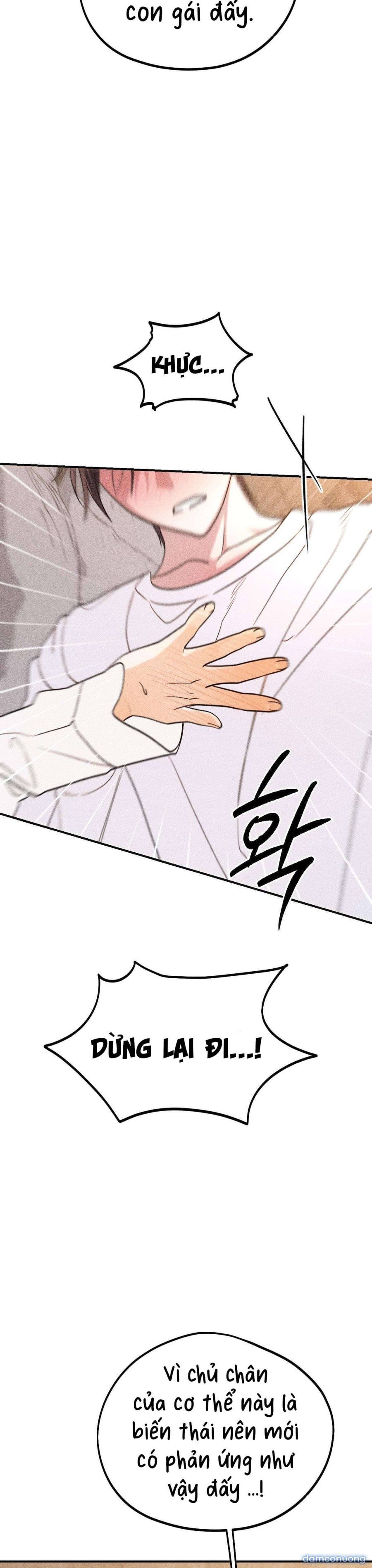 [ 18+ ] Người Đàn Ông Được Quỷ Theo Đuổi Chương 7 page 41 - Giả Dược