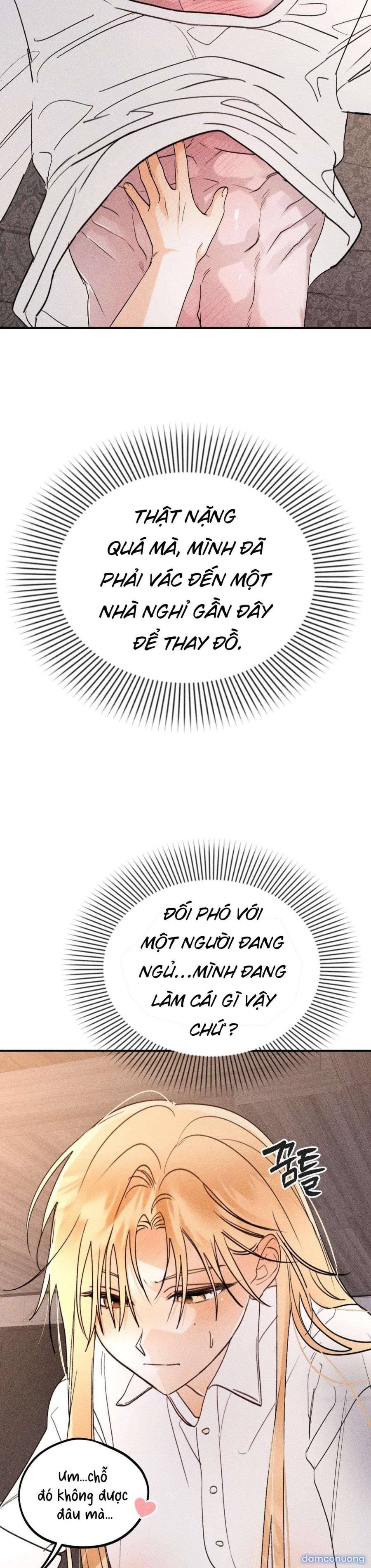[ 18+ ] Người Đàn Ông Được Quỷ Theo Đuổi Chương 7 page 8 - Giả Dược