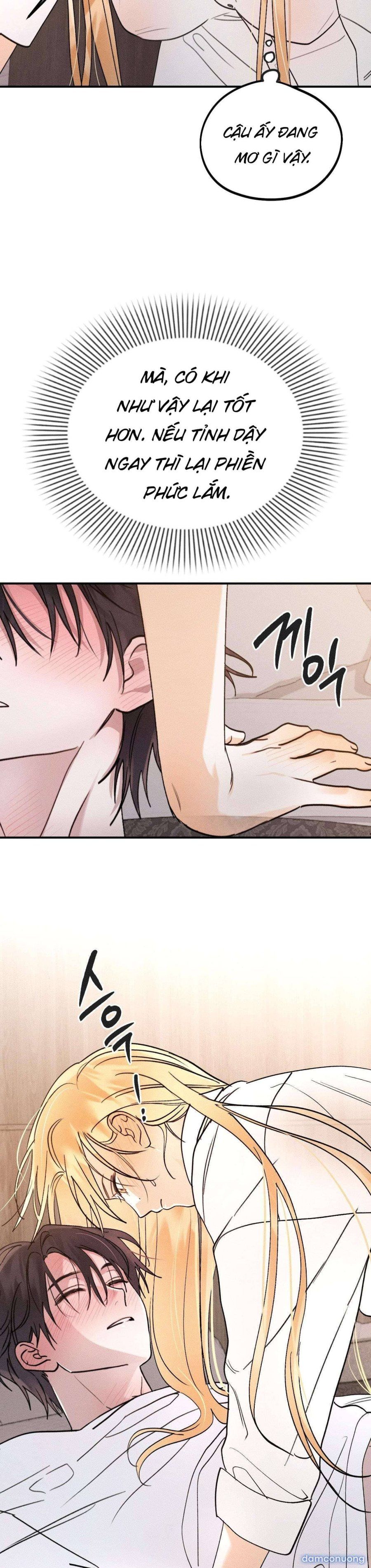 [ 18+ ] Người Đàn Ông Được Quỷ Theo Đuổi Chương 7 page 9 - Giả Dược
