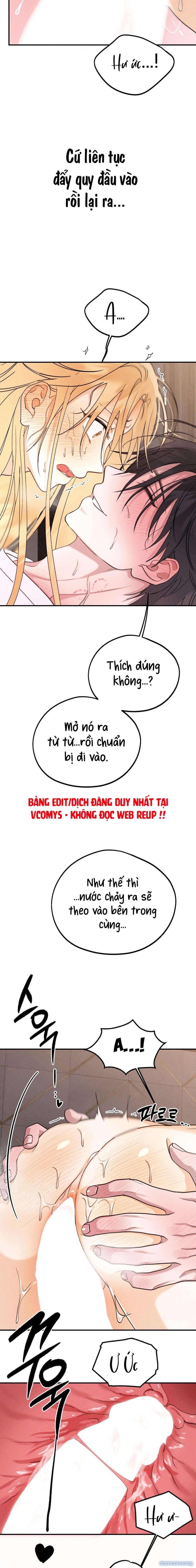 [ 18+ ] Người Đàn Ông Được Quỷ Theo Đuổi Chương 8 page 14 - Giả Dược