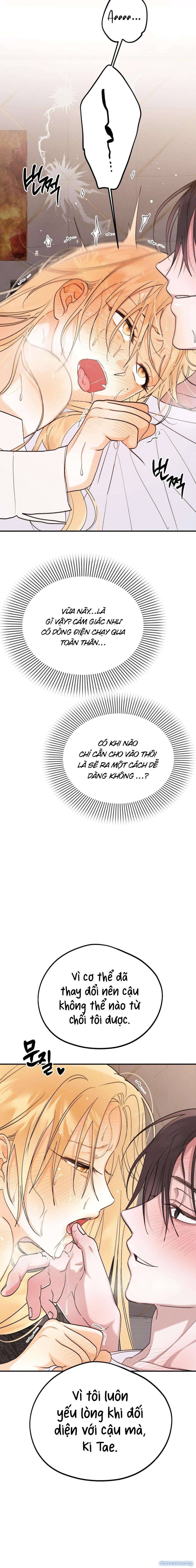 [ 18+ ] Người Đàn Ông Được Quỷ Theo Đuổi Chương 8 page 15 - Giả Dược