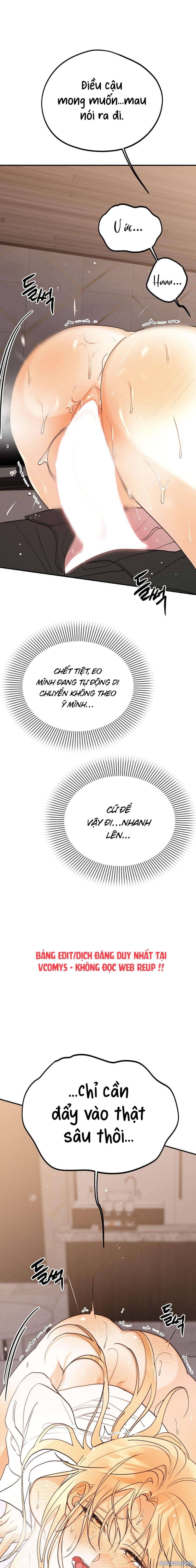 [ 18+ ] Người Đàn Ông Được Quỷ Theo Đuổi Chương 8 page 16 - Giả Dược