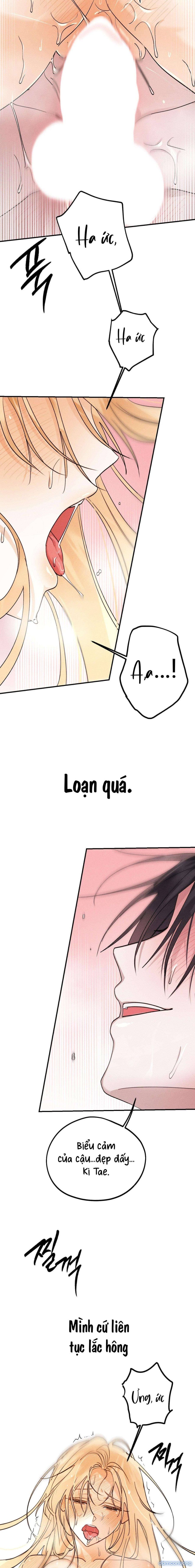 [ 18+ ] Người Đàn Ông Được Quỷ Theo Đuổi Chương 8 page 18 - Giả Dược