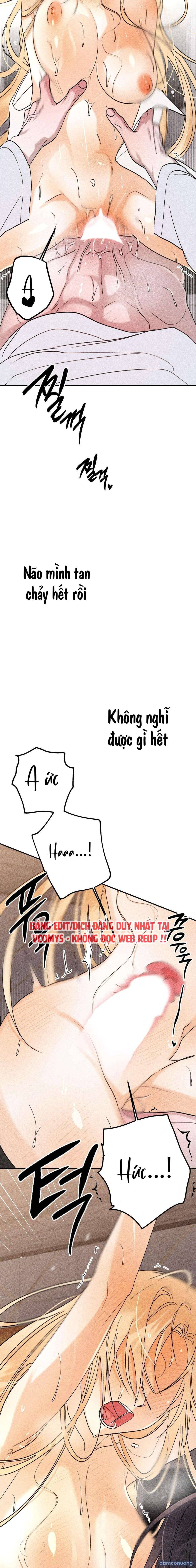 [ 18+ ] Người Đàn Ông Được Quỷ Theo Đuổi Chương 8 page 19 - Giả Dược