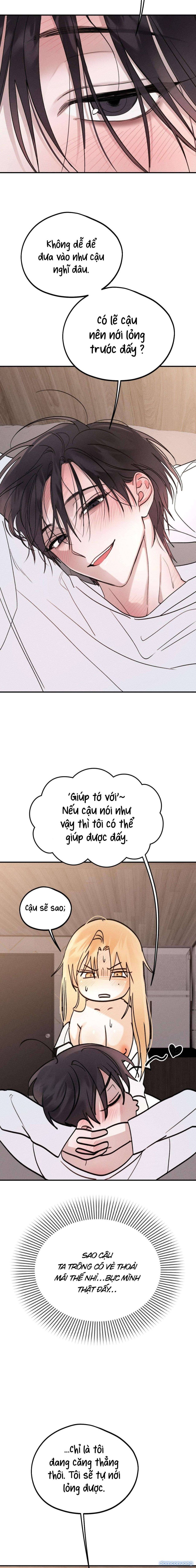 [ 18+ ] Người Đàn Ông Được Quỷ Theo Đuổi Chương 8 page 3 - Giả Dược