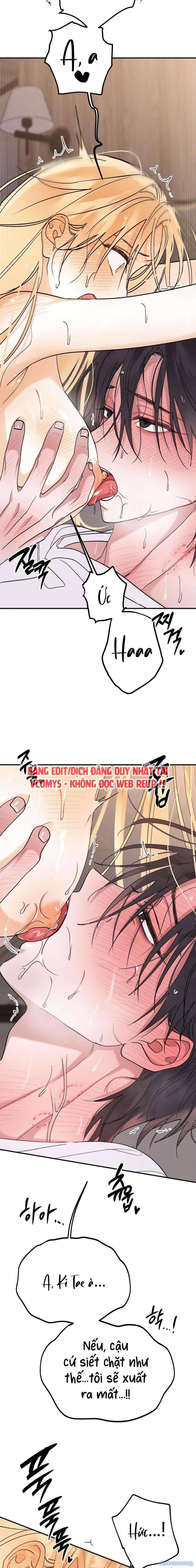 [ 18+ ] Người Đàn Ông Được Quỷ Theo Đuổi Chương 8 page 21 - Giả Dược
