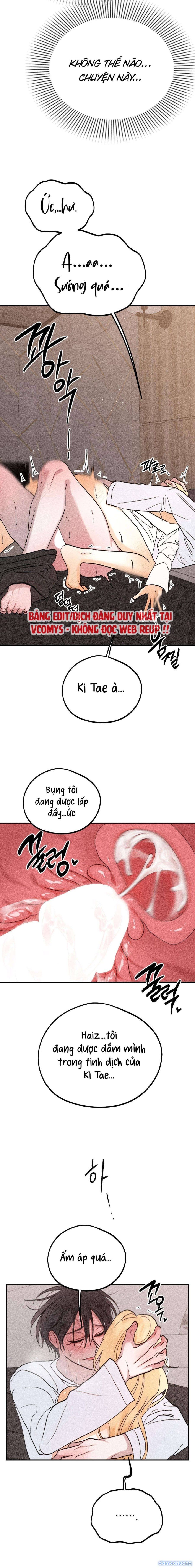 [ 18+ ] Người Đàn Ông Được Quỷ Theo Đuổi Chương 8 page 25 - Giả Dược